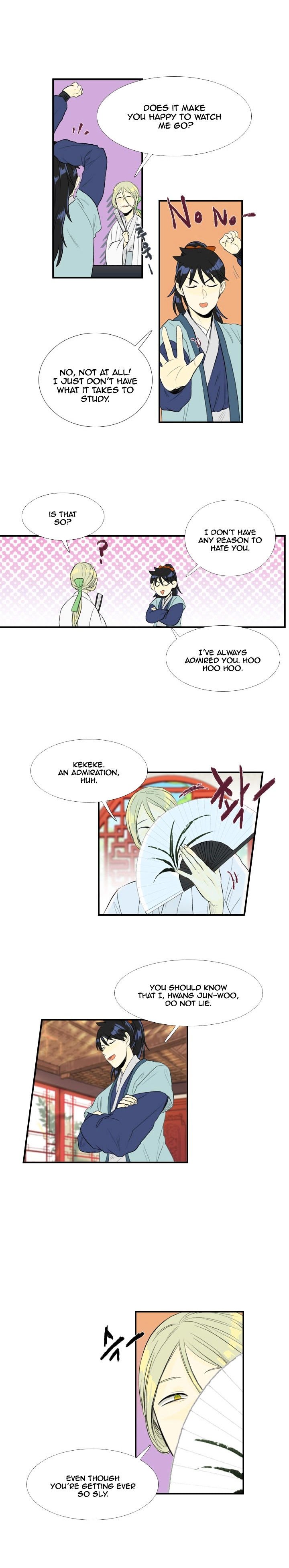 The Scholar's Reincarnation Chapter 30 3